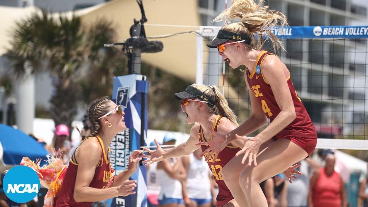 NCAA Beach Volleyball Championship - All Sessions