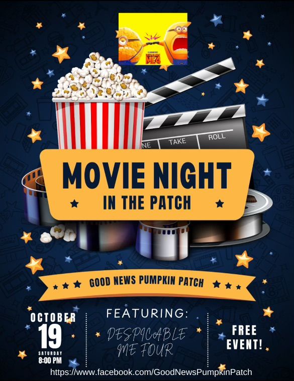 Free Movie Night: Despicable Me 4