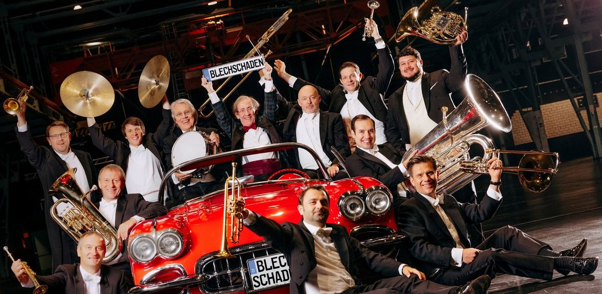 Blechschaden at Philharmonic Essen
