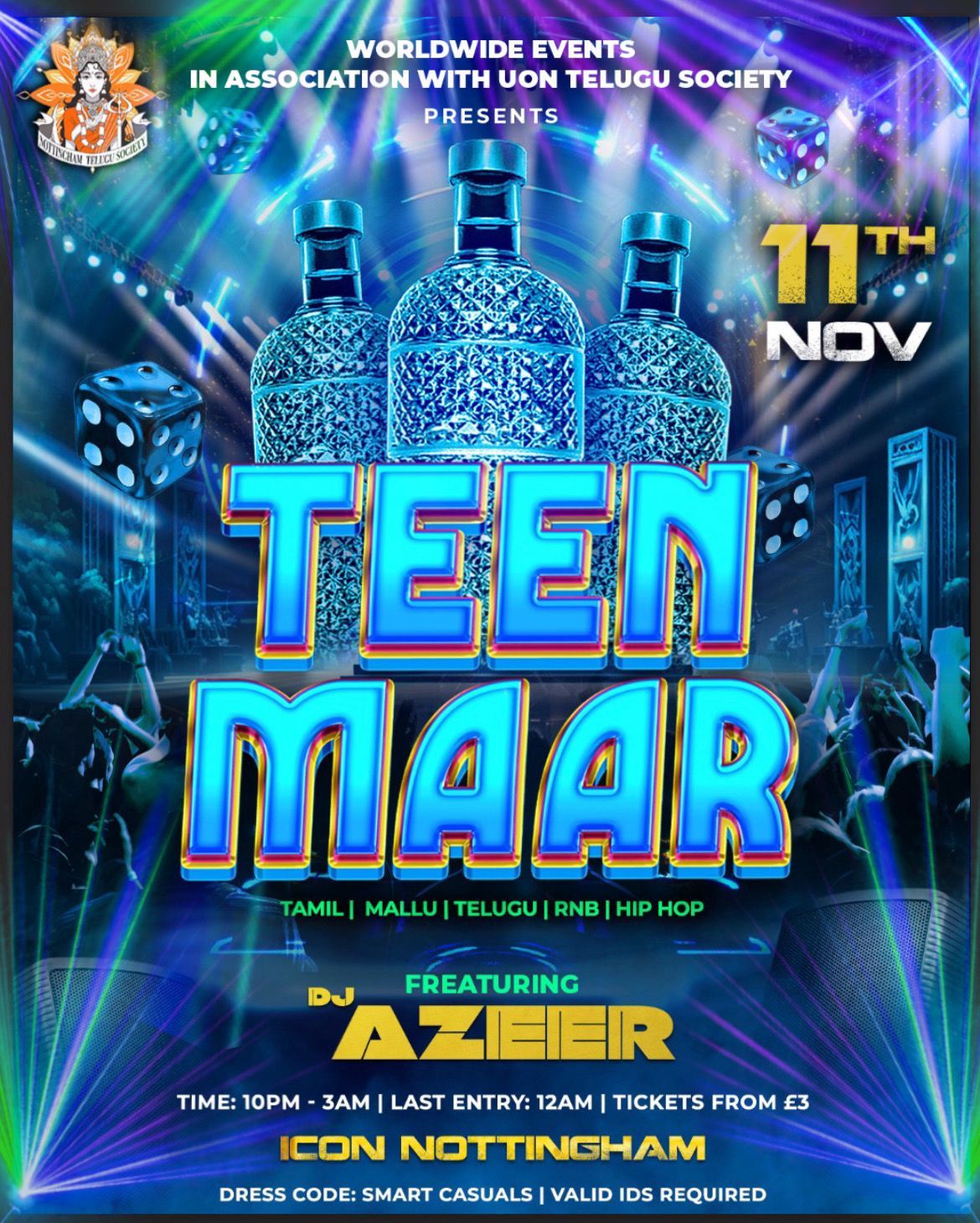 TEEN MAAR - NOTTS TELUGU SOCIETY