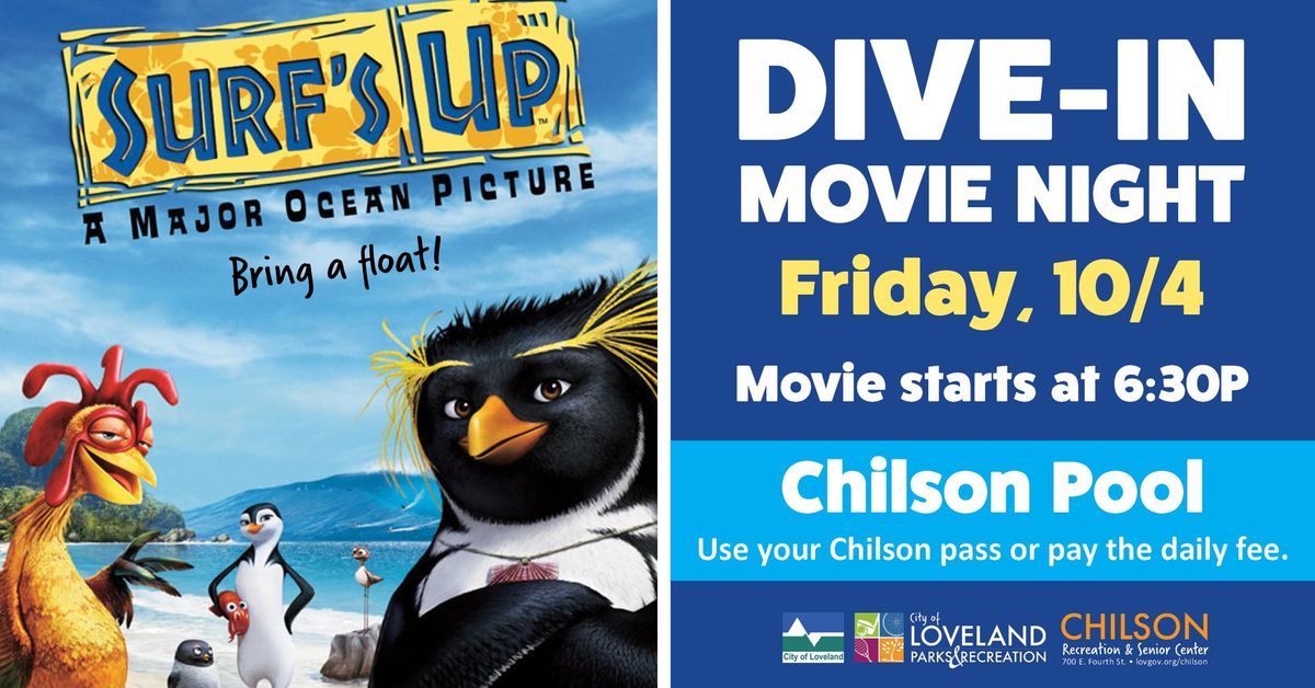 Dive-In Movie Night - Surf's Up