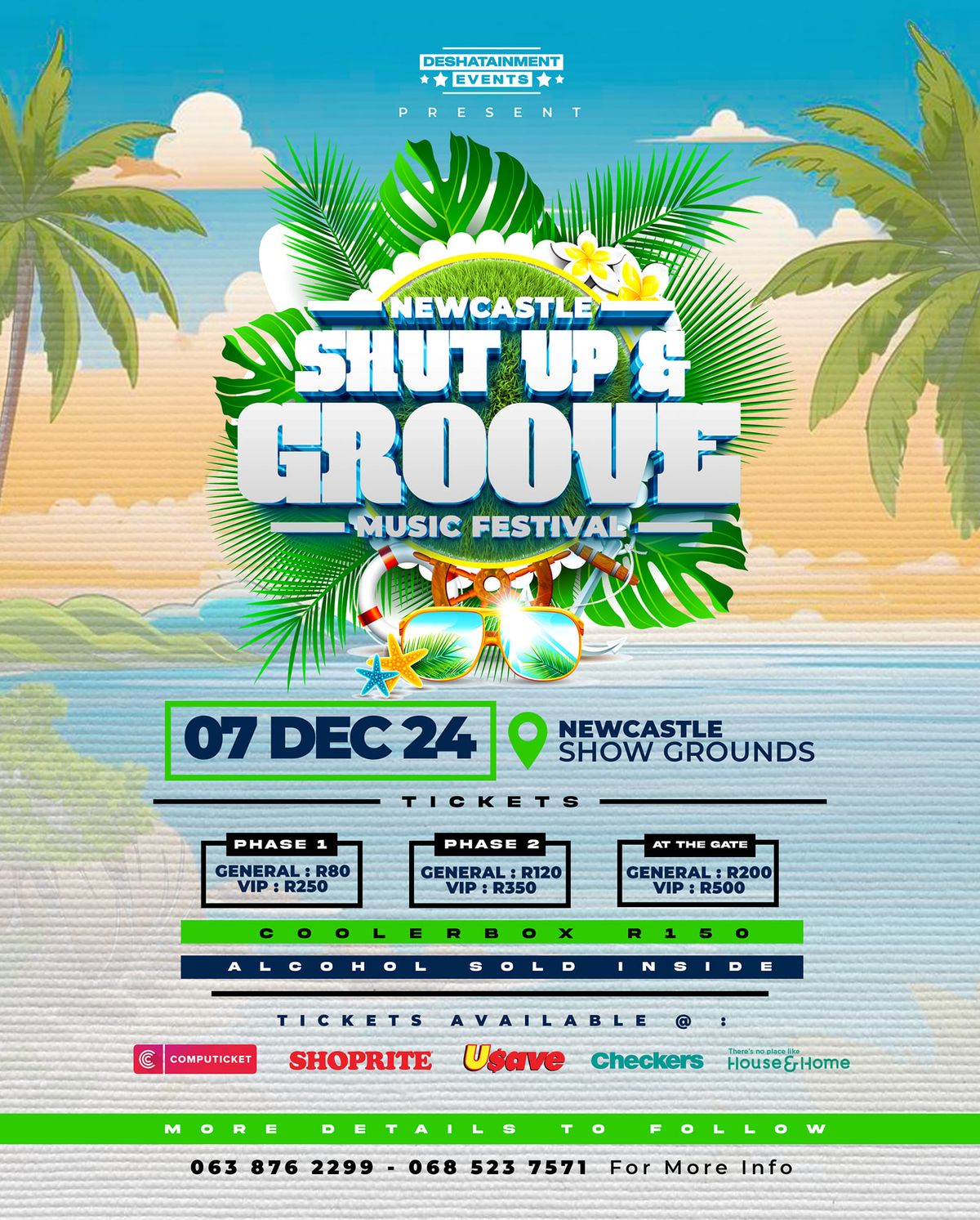 Newcastle Shut Up & Groove Music Festival 