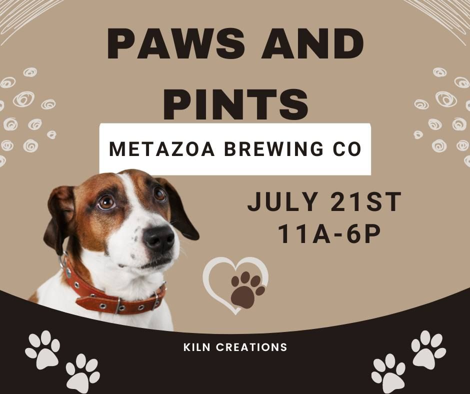 Paws and Pints at METAZOA BREWING CO