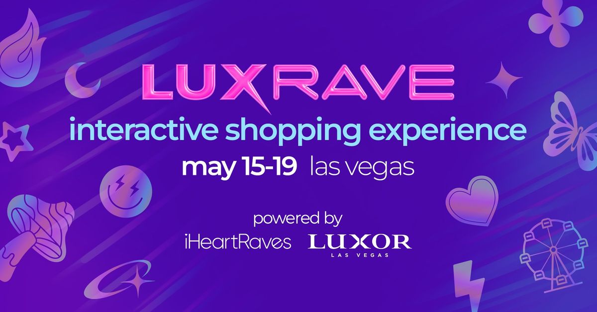 Luxe Rave Interactive Shopping Experience by iHeartRaves