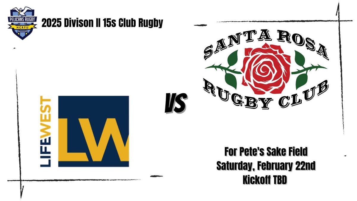 SRRC vs Life West Rugby