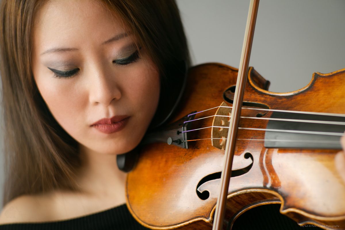 Elly Suh, violin & Yuki Negishi, piano