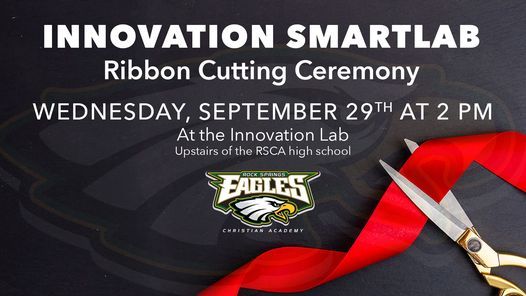 Innovation Lab Ribbon Cutting Ceremony