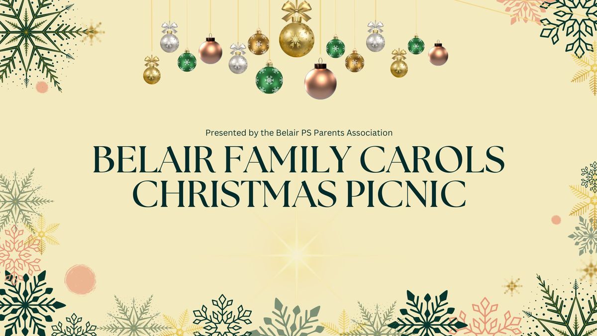 2024 BPS Family Carols Picnic