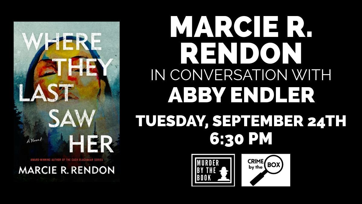 Marcie R. Rendon in conversation with Abby Endler