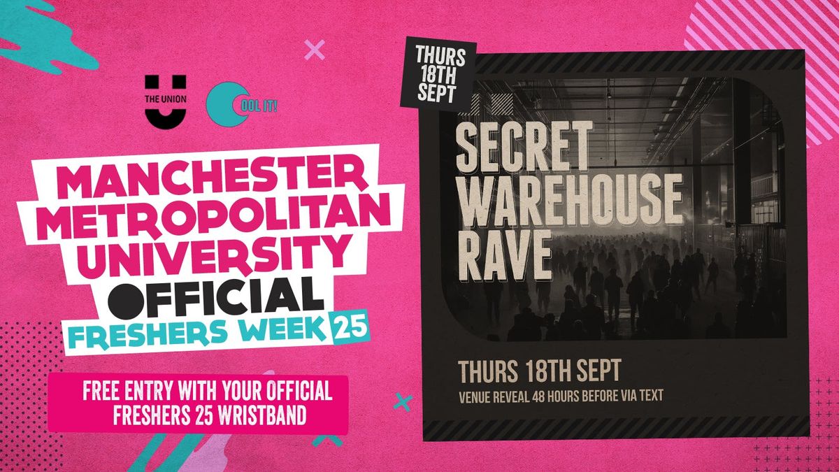 DAY 5 - OFFICIAL MAN MET EVENT 2 - THE SECRET WAREHOUSE RAVE \ud83e\udd2b\ud83c\udfd9\ufe0f