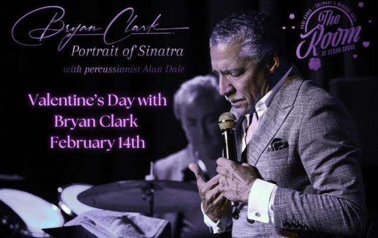 Valentine's Day Dinner with Bryan Clark