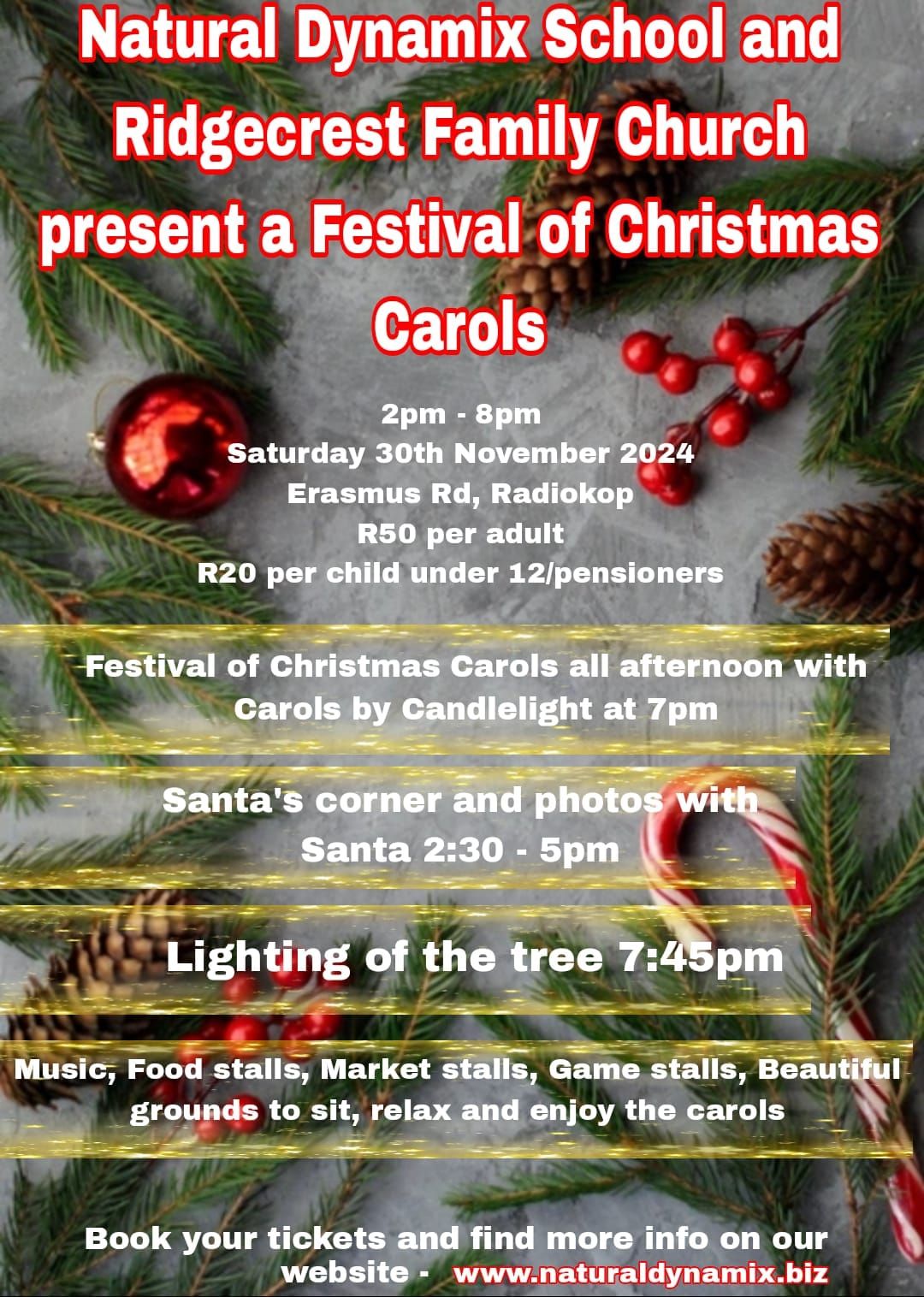 Carols Festival and Christmas Market