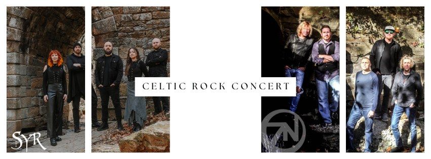 Celtic Rock Concert - Featuring SYR and 7 Nations