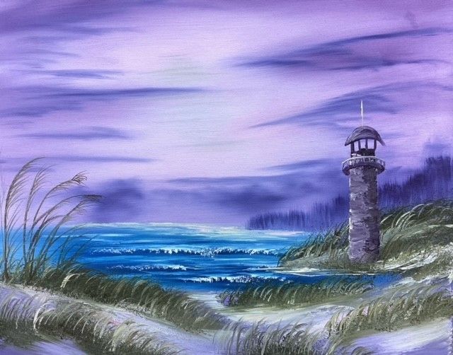 Let's Paint 'Lighthouse on the Beach' in Niagara Falls!