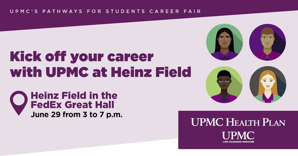 UPMCs Pathways for Students Career Fair, Heinz Field, Pittsburgh, 29