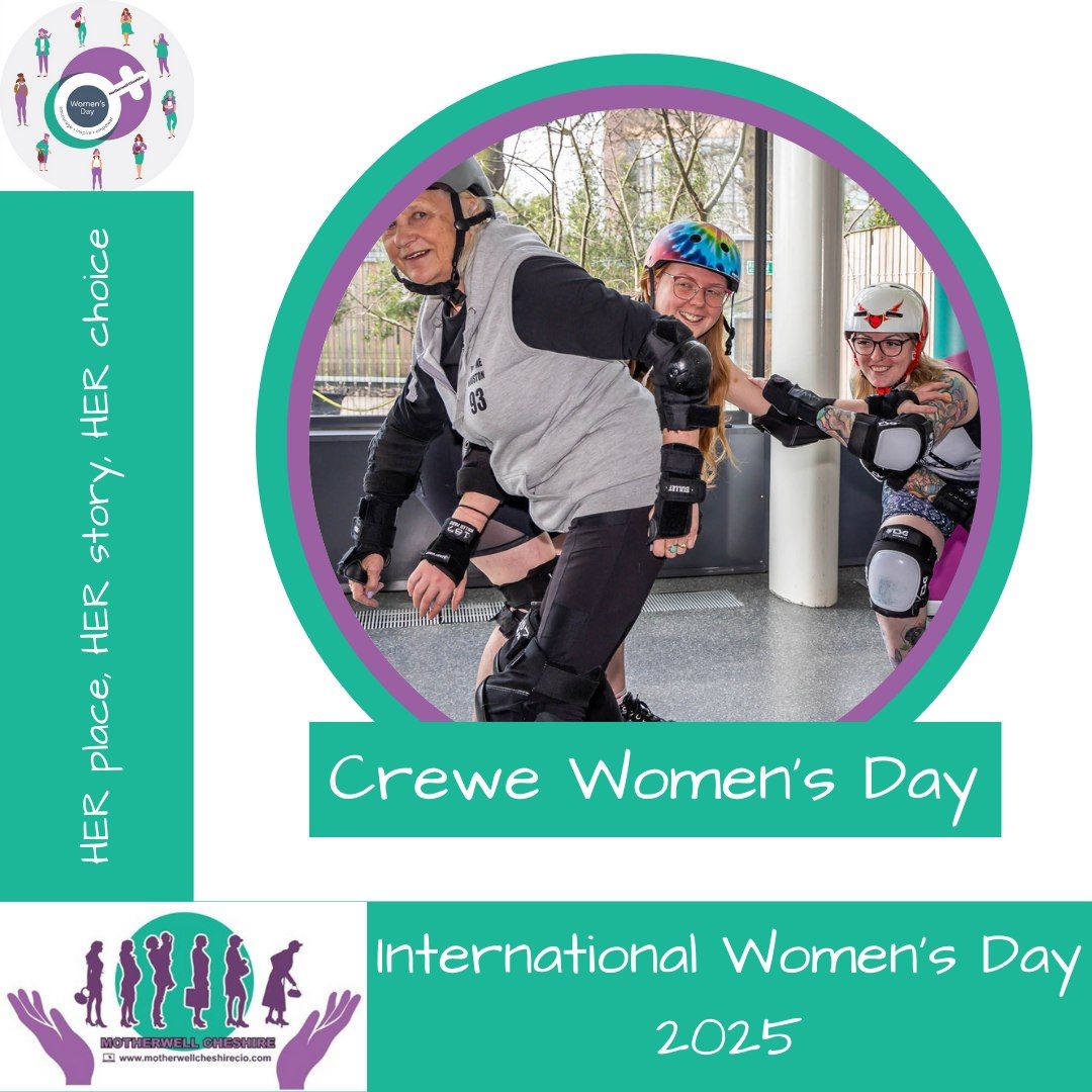 Crewe Women's Day - 10 year celebration 