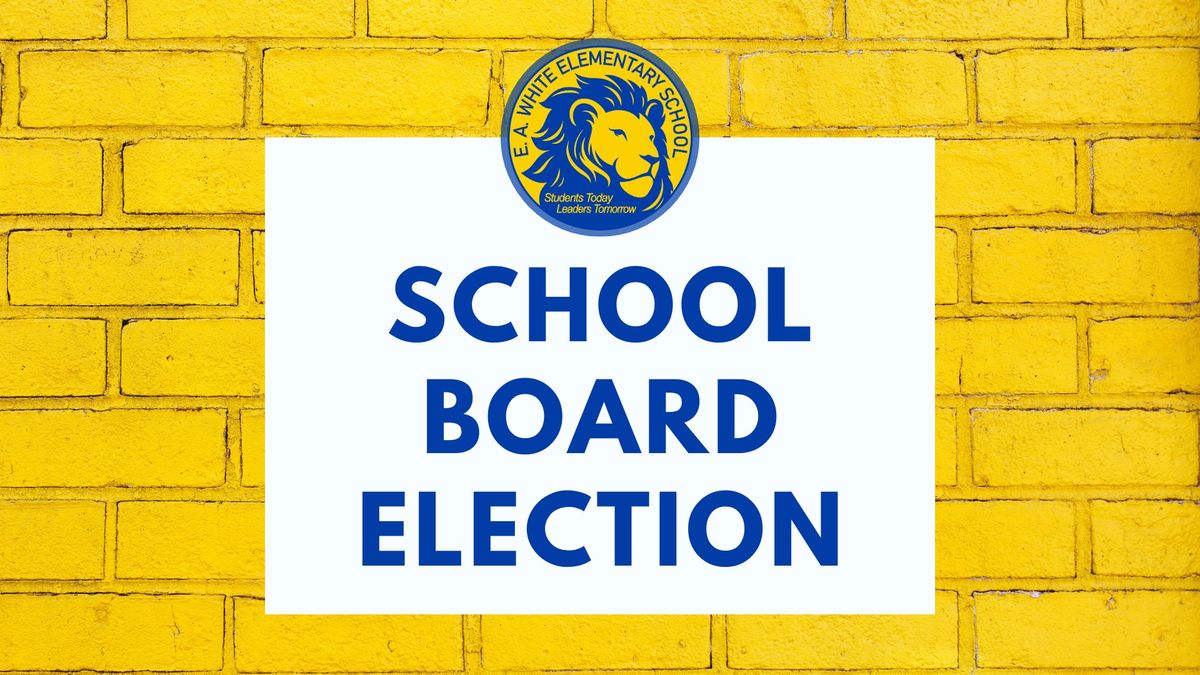 School Board Election