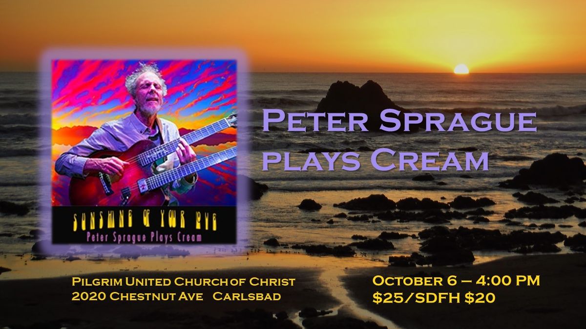 Peter Sprague Plays Cream