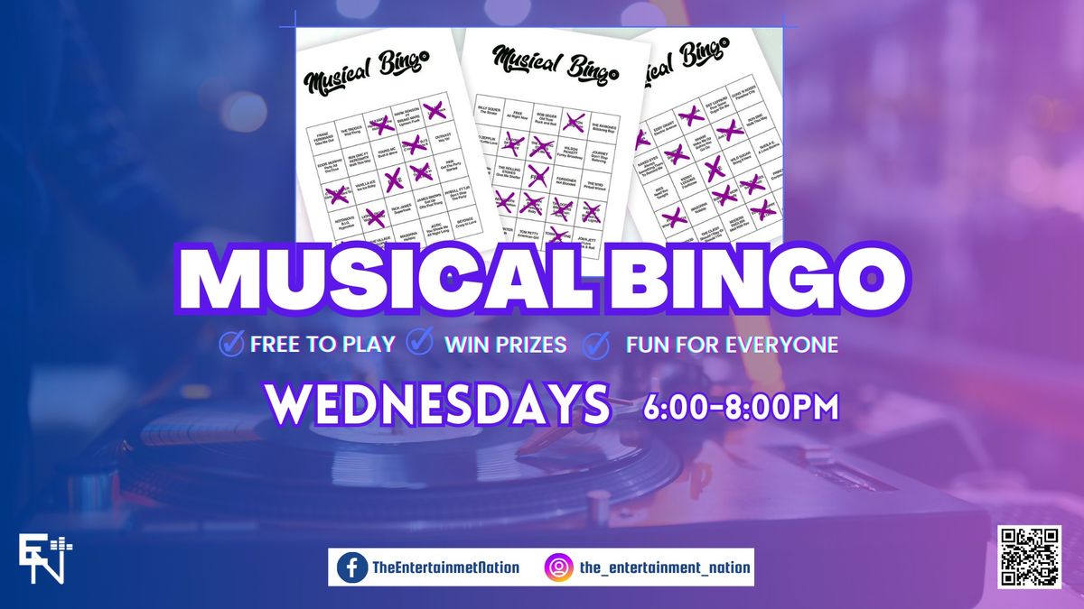 Musical Bingo at Harpoon Brewery 