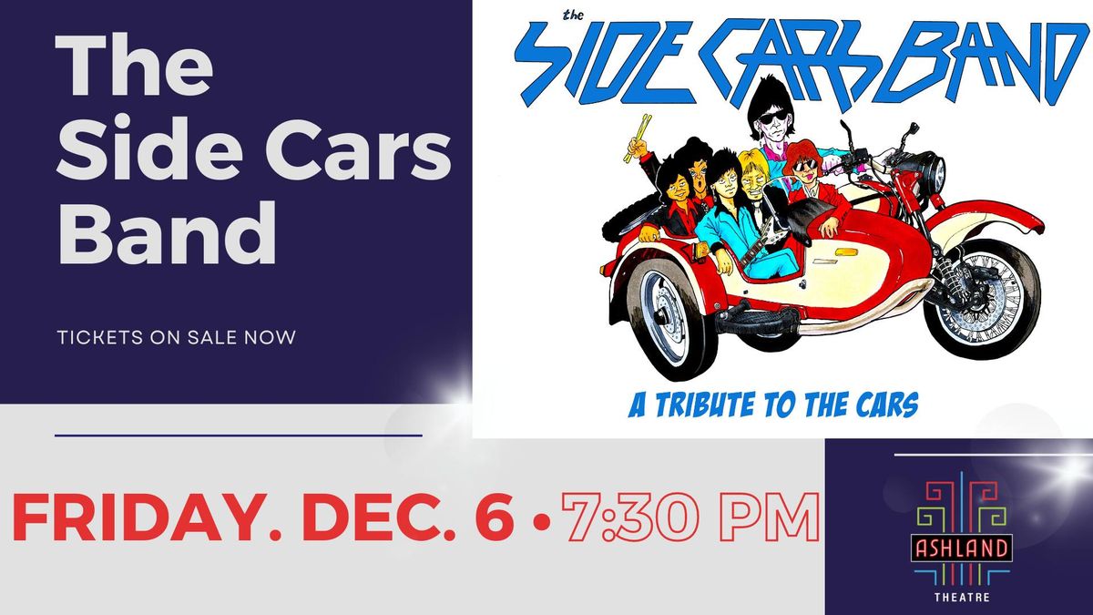 The Side Cars Band: Tickets on sale now!