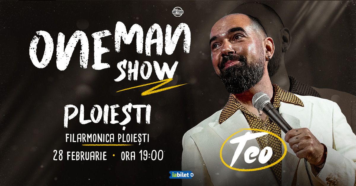 PLOIE\u0218TI | Teo - Stand Up Comedy | One Man Show