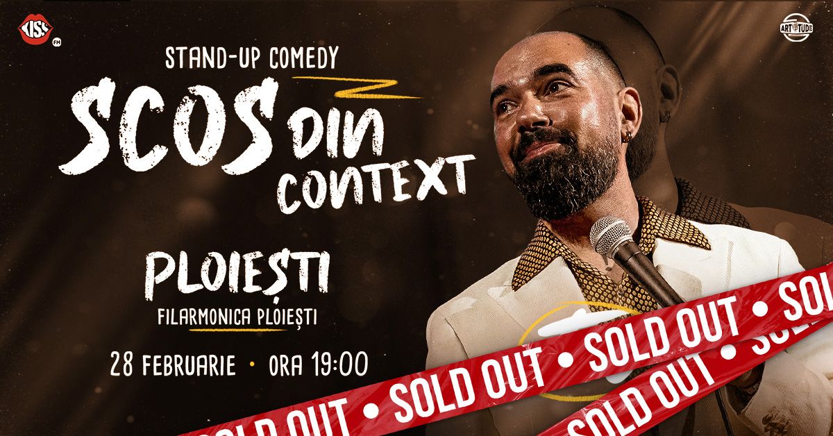 PLOIE\u0218TI Show 1 | Teo - Scos din context | Stand Up Comedy Show