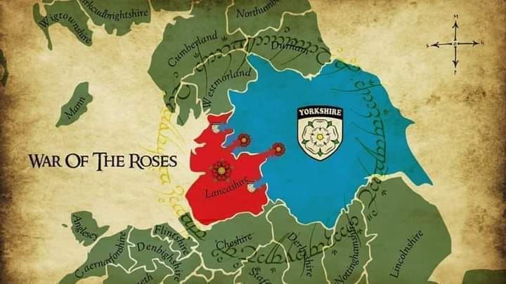 War Os The Roses War Of The Roses- The Battle Of Five Roses 2022, Element Games ...