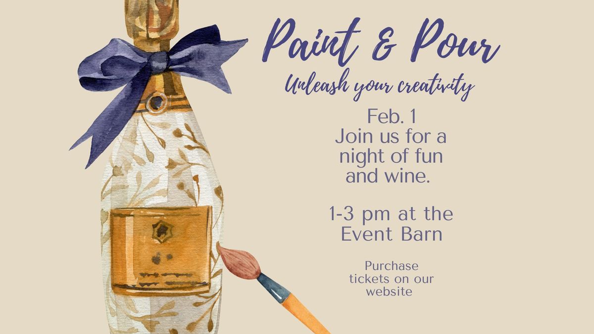 Paint & Pour