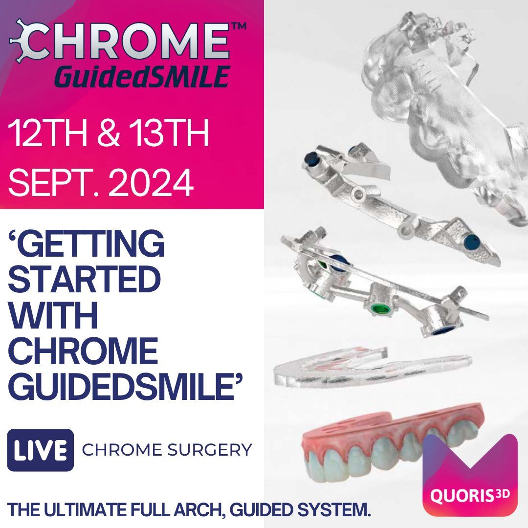 'Getting Started with CHROME GuidedSMILE'