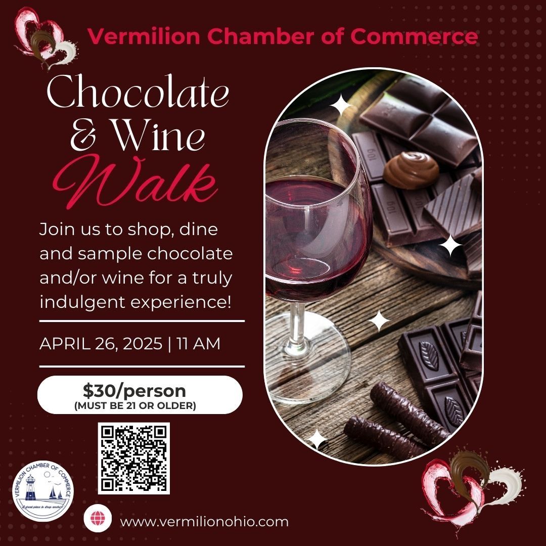 Vermilion Chamber Chocolate & Walk 2025 