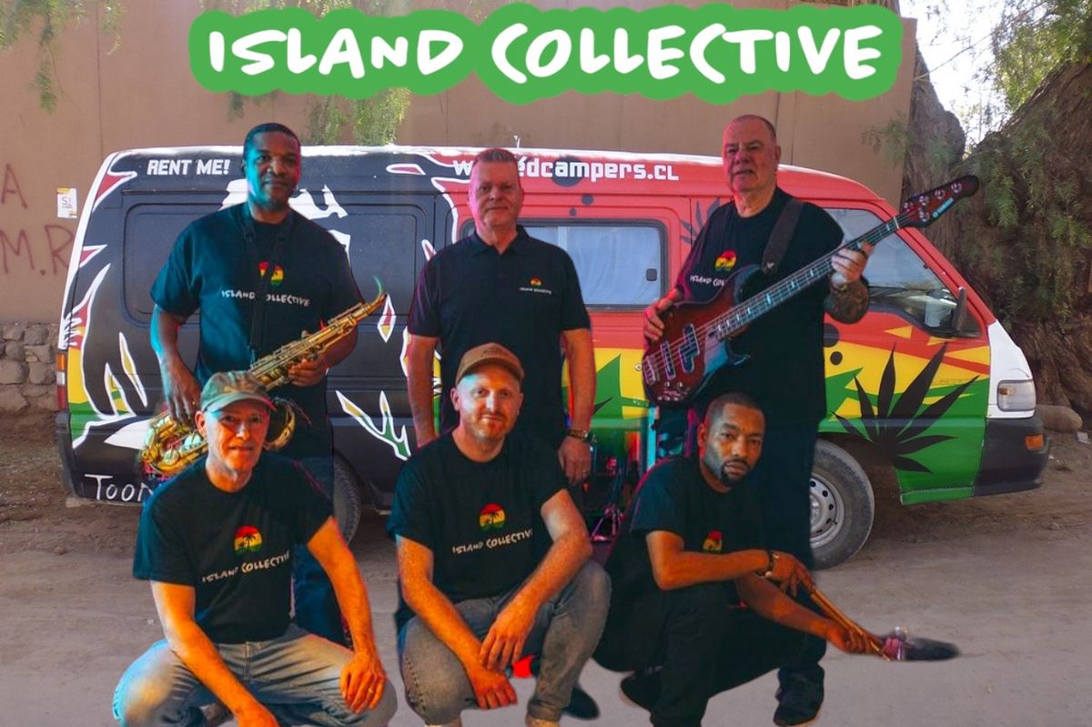 Ska & Reggae Band 9pm + DJ 7pm - 2am