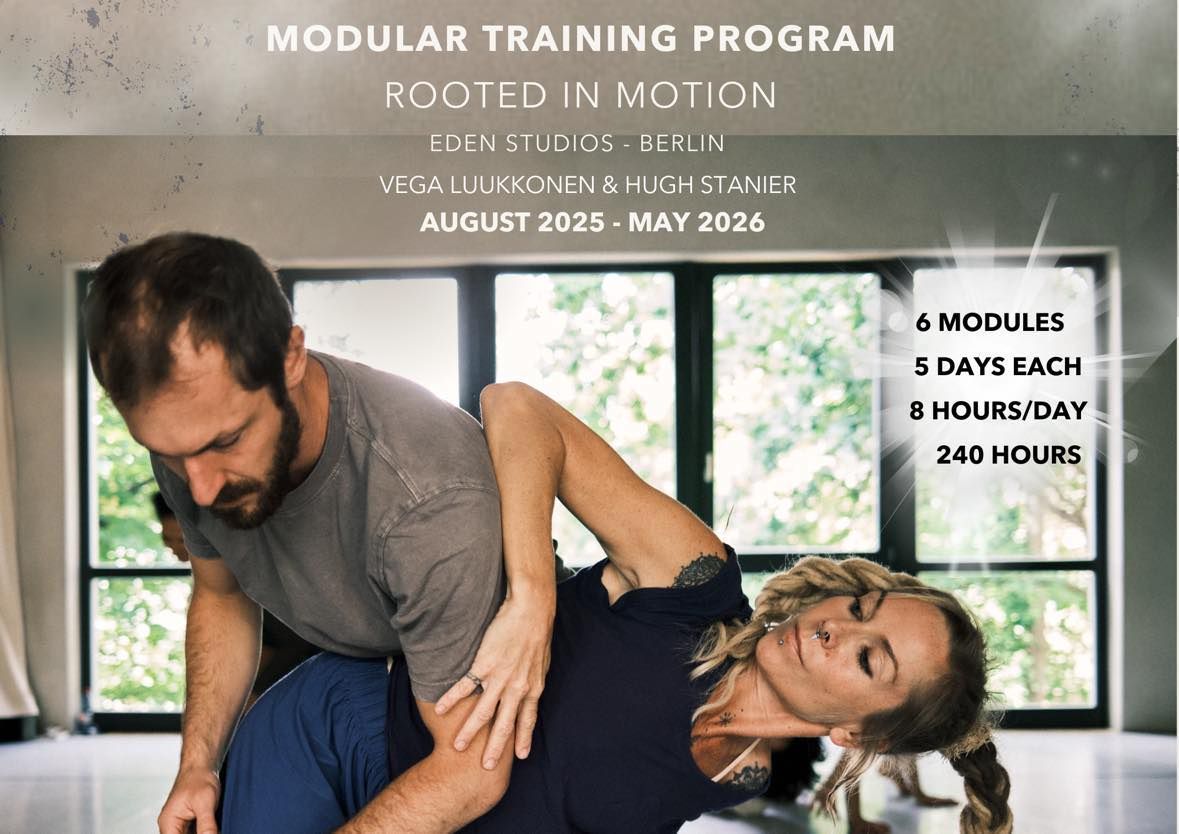 Contact Improvisation One Year Training with Vega Luukkonen & Hugh Stanier BERLIN, Eden Studios