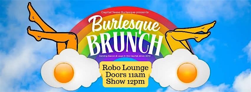 Burlesque Brunch with Capital Tease