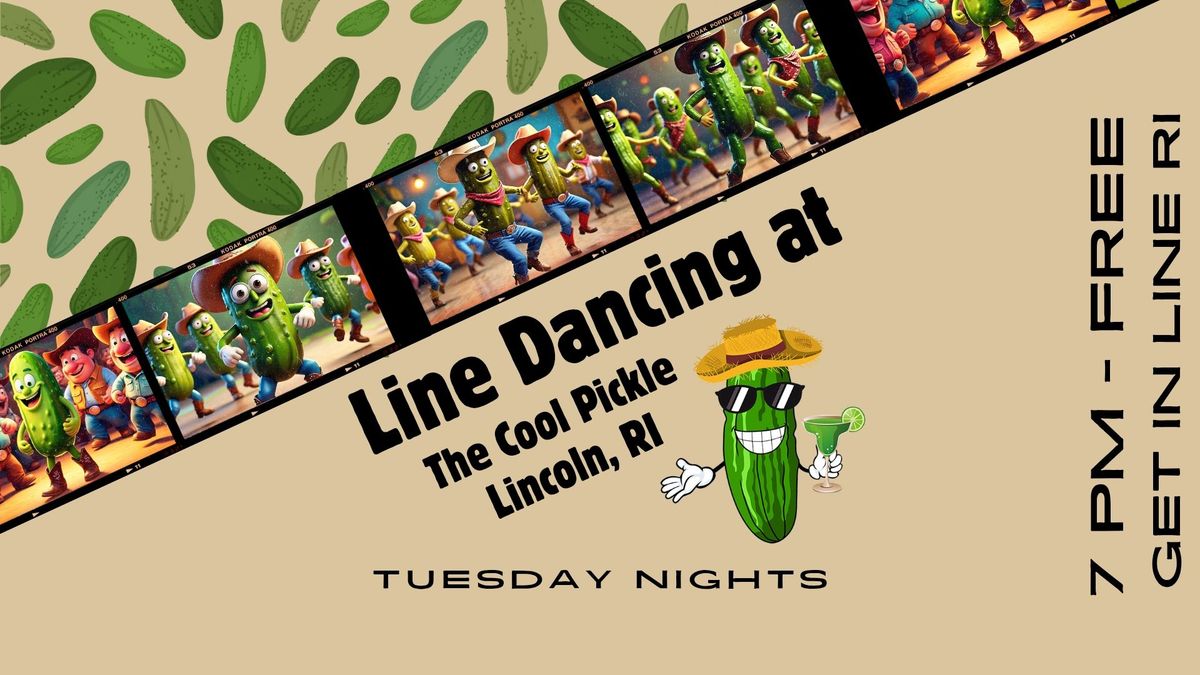 Beginner Line Dance Lessons at the Cool Pickle, Lincoln, RI