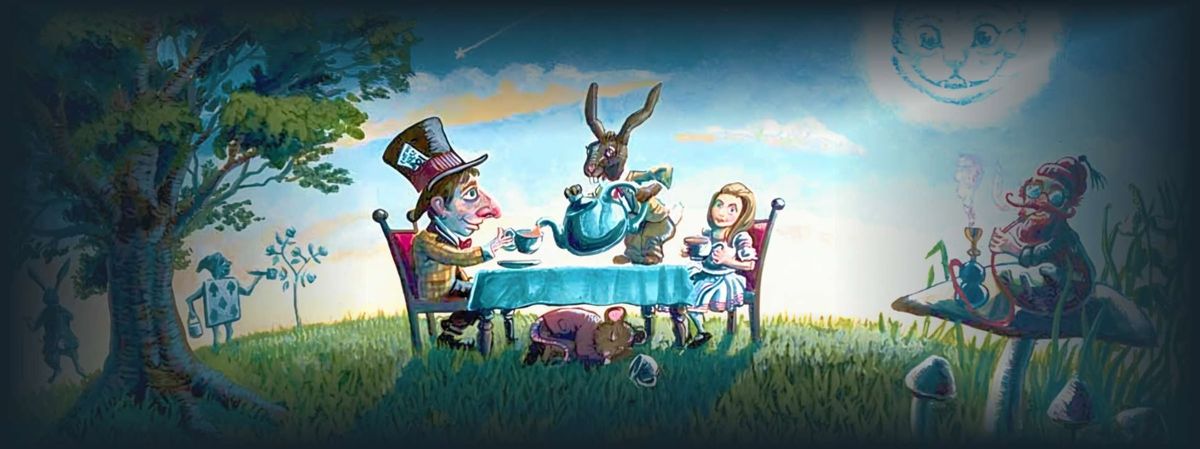 Outdoor theatre at Oldbridge: Alice and Wonderland