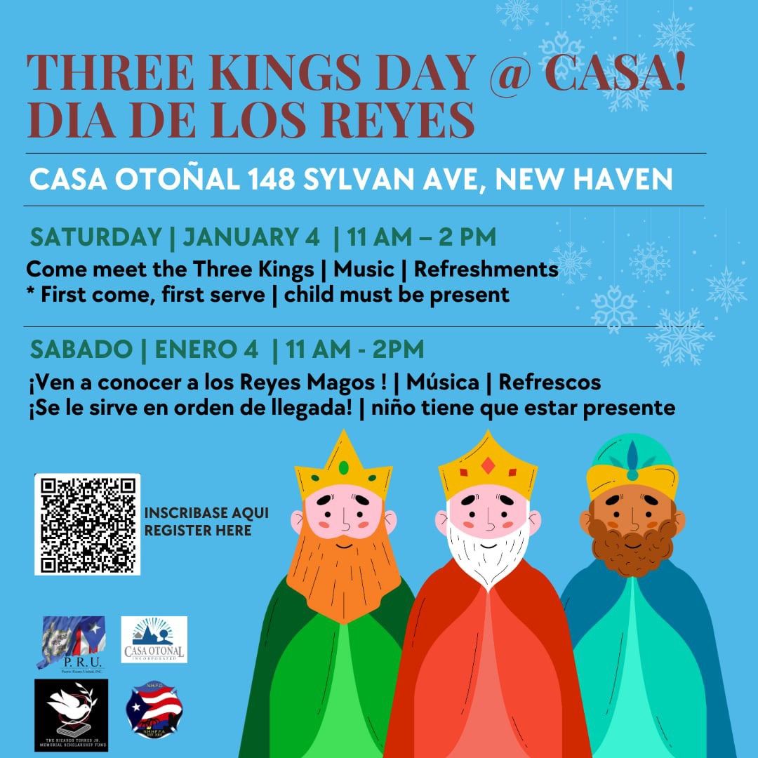 Three Kings Day @ Casa! 