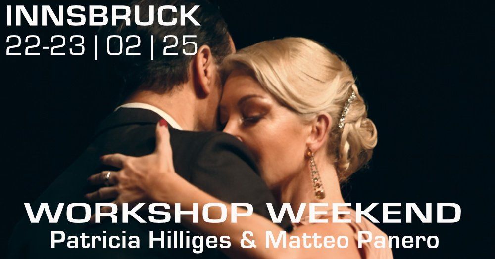 Tango Weekend Innsbruck mit Patricia & Matteo