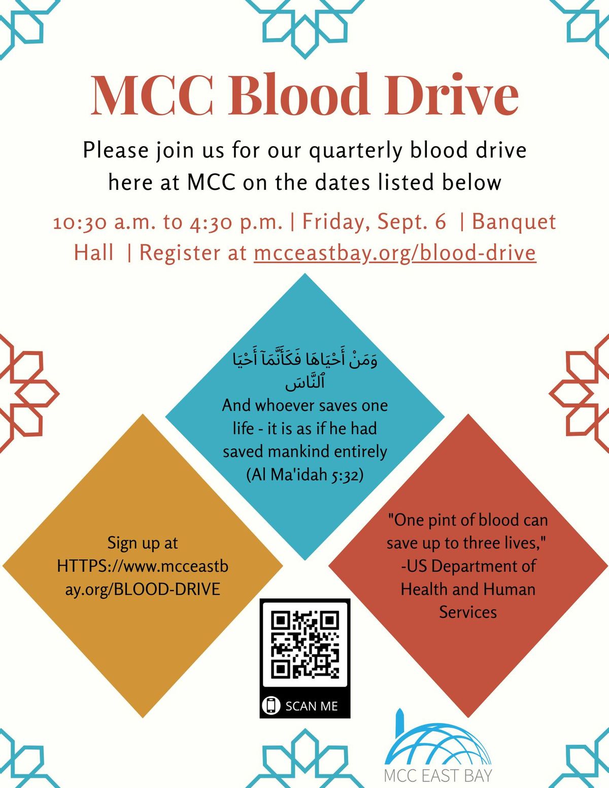 Blood Drive @ Jumu\u2019ah