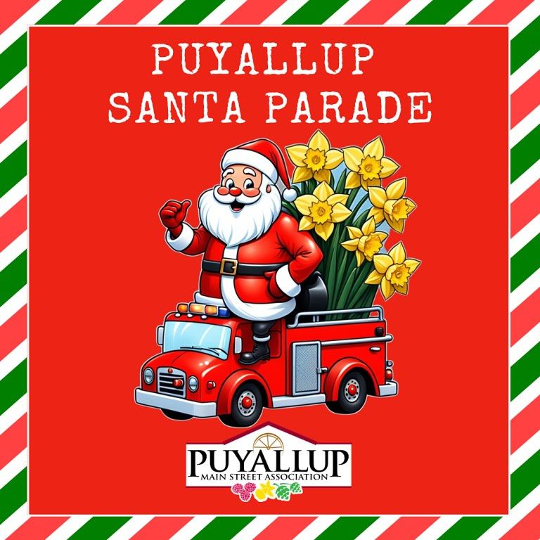 Puyallup Santa Parade