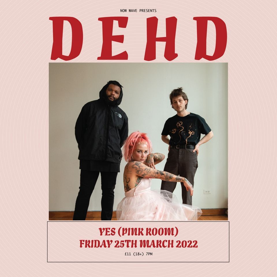 Dehd live at YES (The Pink Room), Manchester