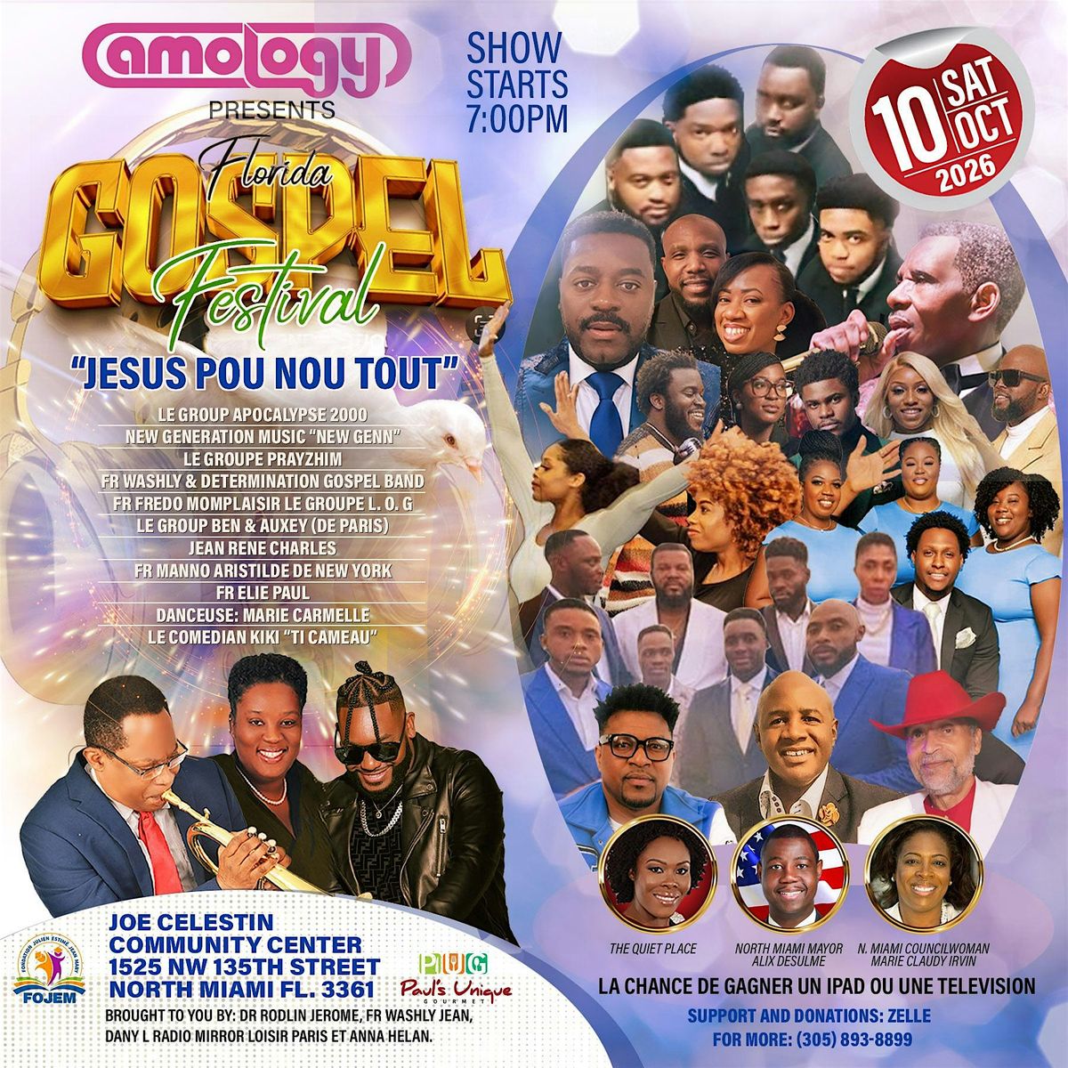 Florida Gospel Festival (4e \u00c9dition)