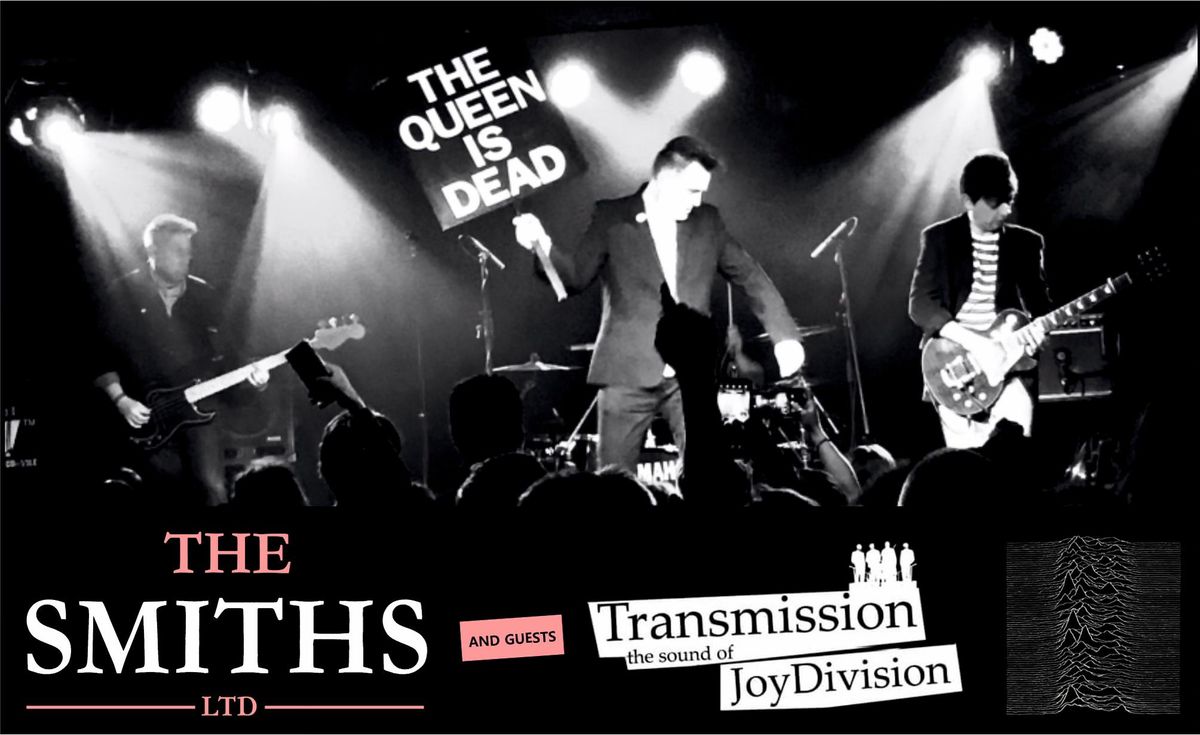 The Smiths LTD \/\/ Shrewsbury Theatre Severn\t\t\t