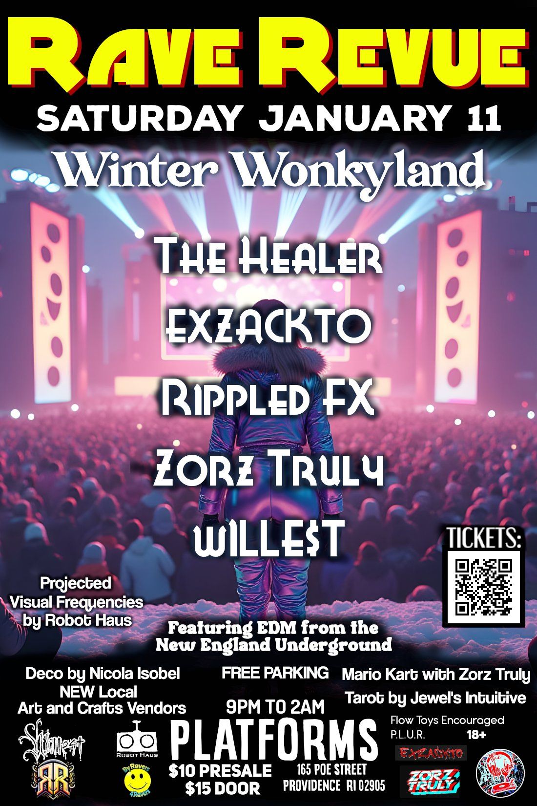 RAVE REVUE: Winter Wonkyland