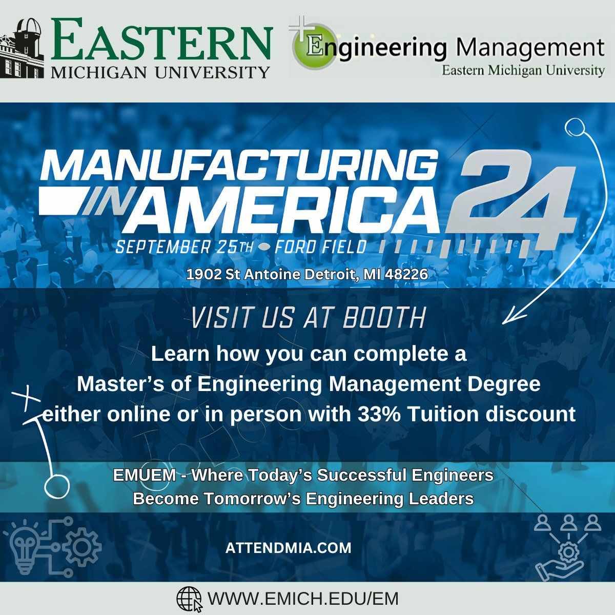 Manufacturing Exhibition in Detroit