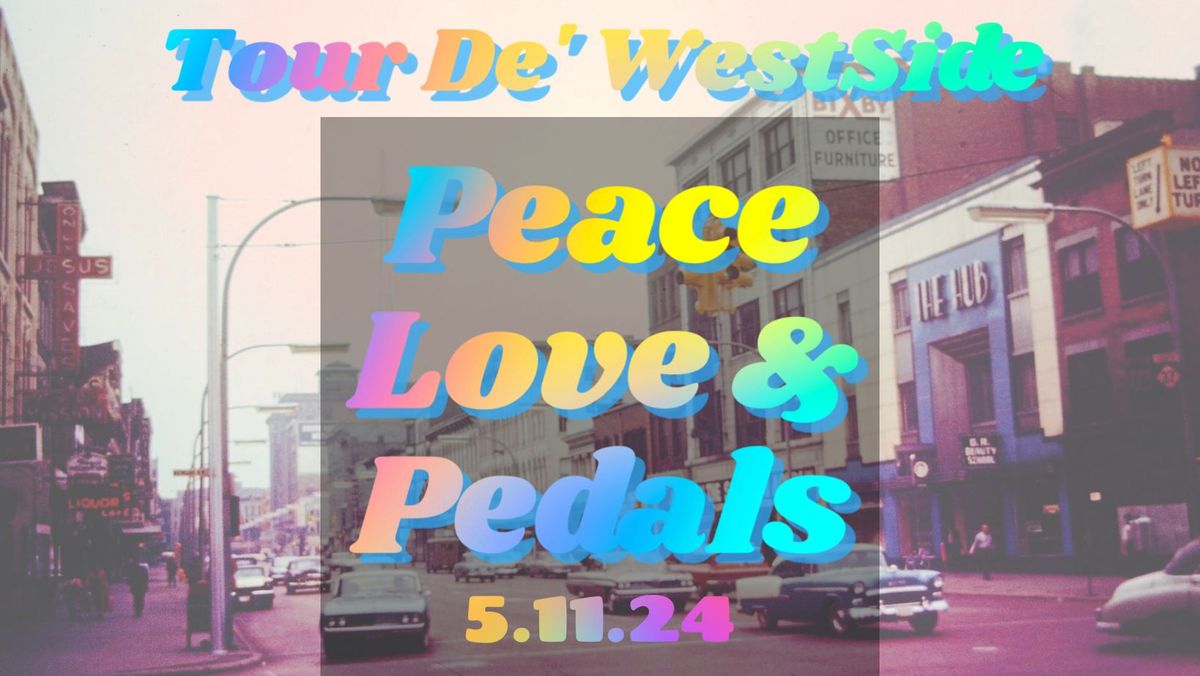Peace Love & Pedals T.D.W. 24'