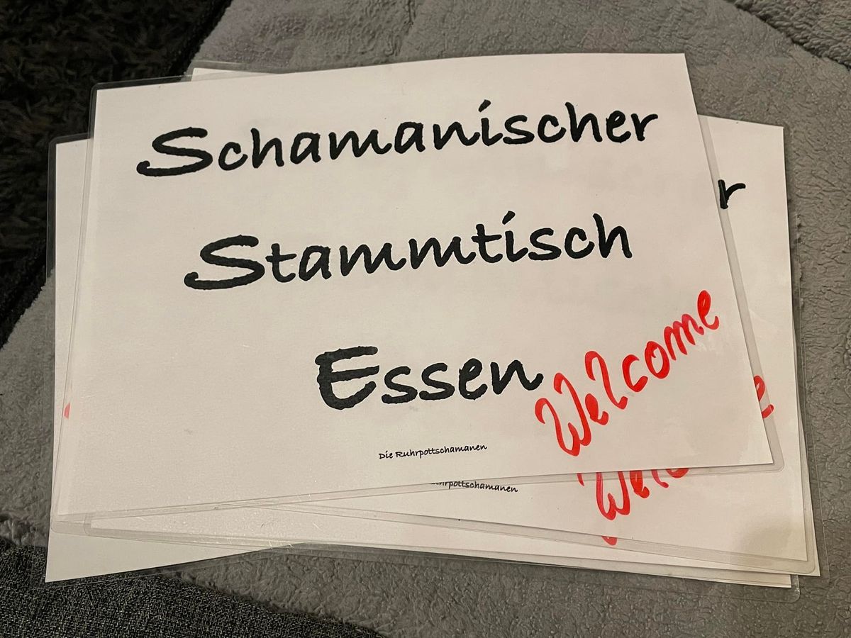 Schamanischer Stammtisch Ruhr, Thema: Intuition