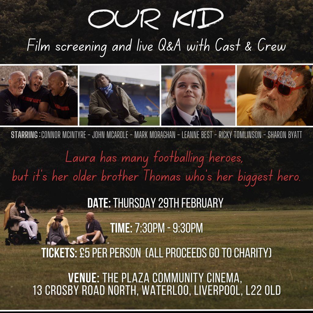 Our Kid - Film Screening with Cast\/Crew