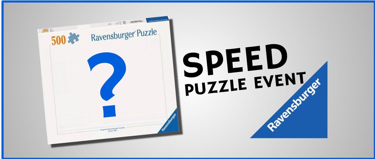 Ravensburger Speed Puzzle Competition