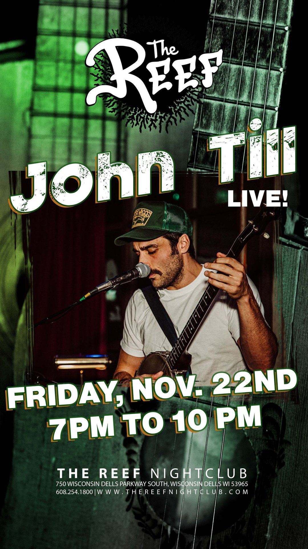 John Till Live at The Reef