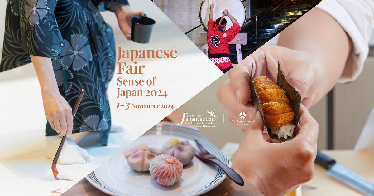 Japanese Fair - Sense of Japan 2024